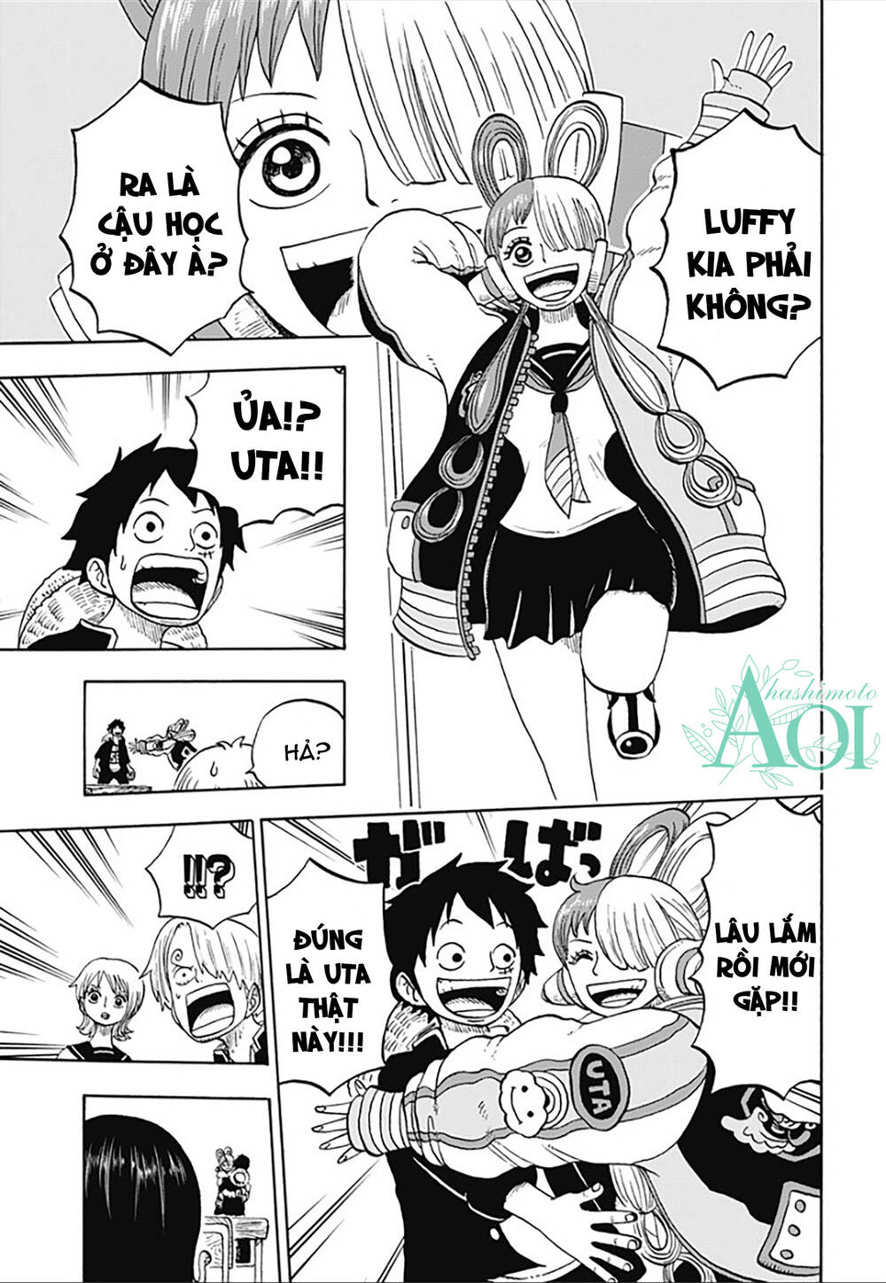 học viện one piece Chapter 29.1 - Next Chapter 29.2