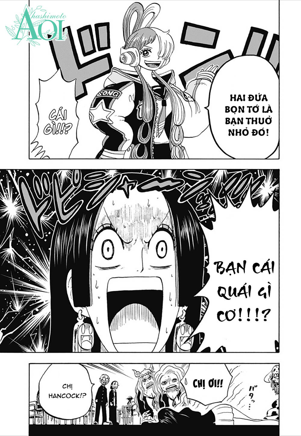 học viện one piece Chapter 29.1 - Next Chapter 29.2