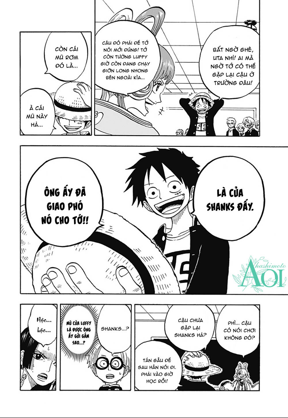 học viện one piece Chapter 29.1 - Next Chapter 29.2