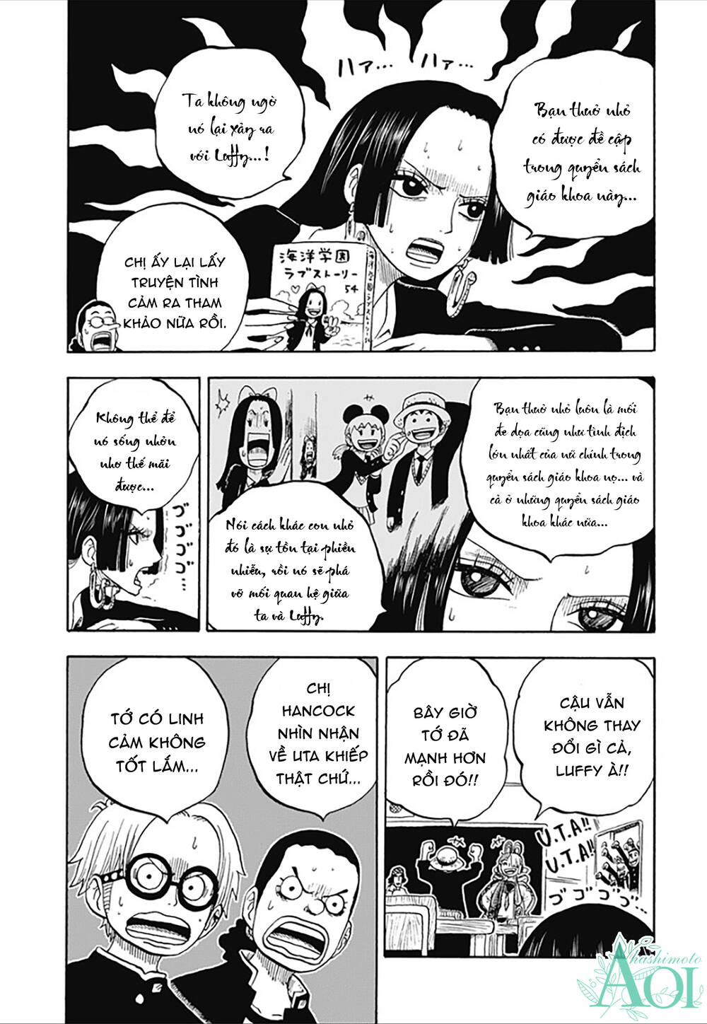 học viện one piece Chapter 29.1 - Next Chapter 29.2