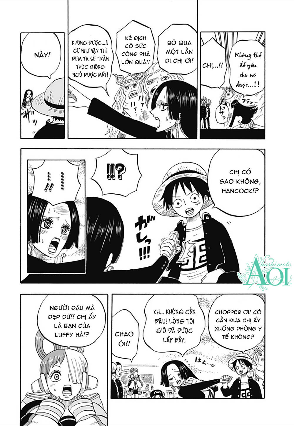 học viện one piece Chapter 29.2 - Next chapter 29.5