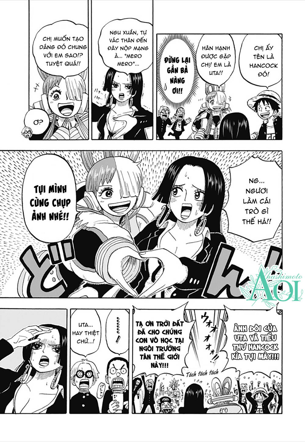 học viện one piece Chapter 29.2 - Next chapter 29.5