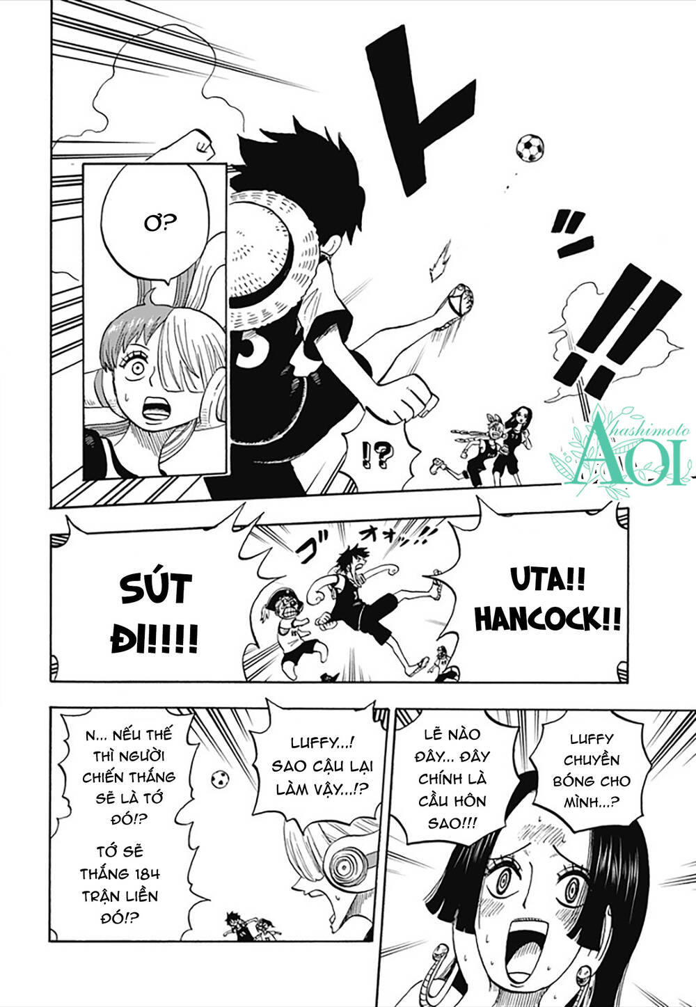 học viện one piece Chapter 29.2 - Next chapter 29.5