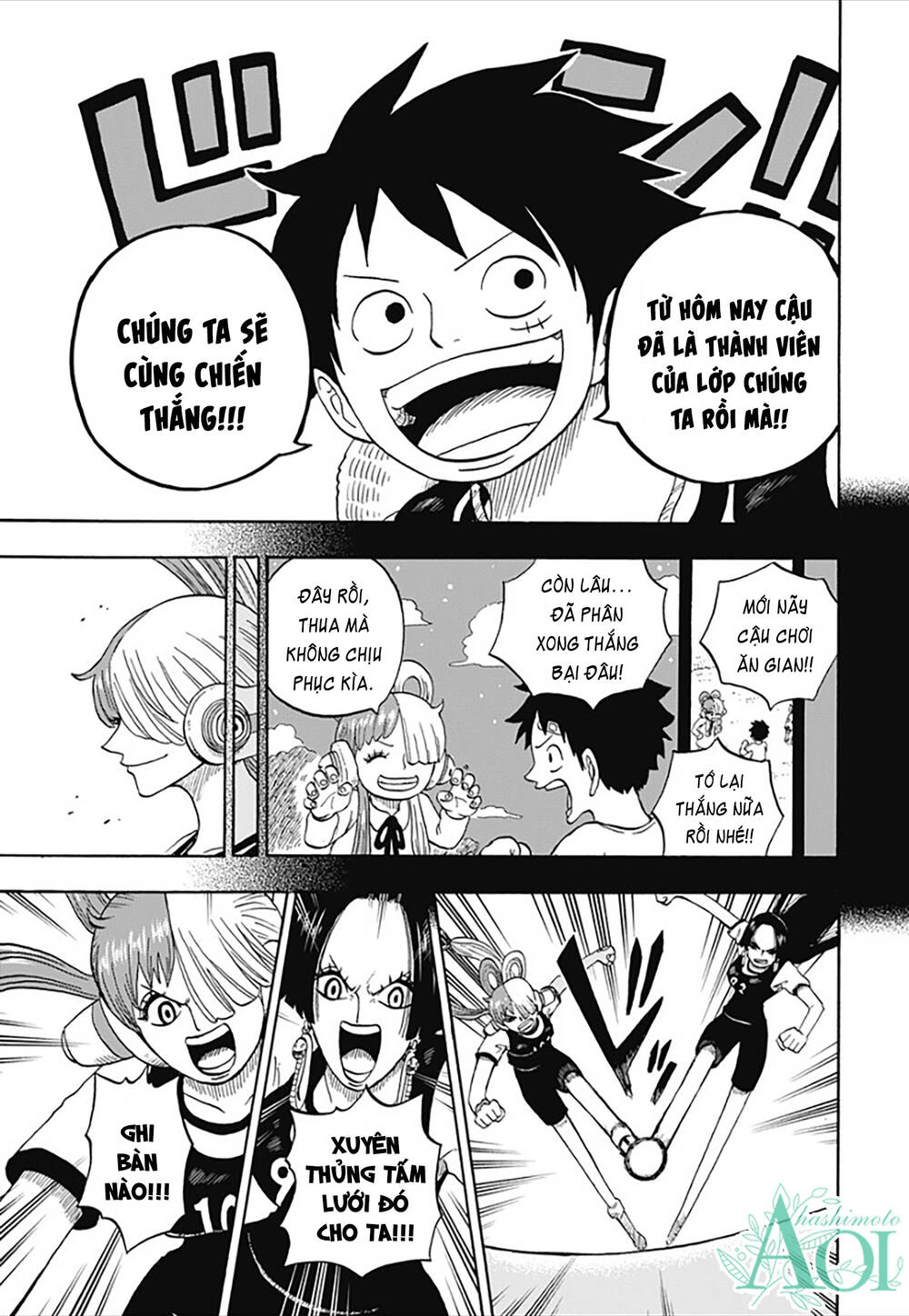 học viện one piece Chapter 29.2 - Next chapter 29.5