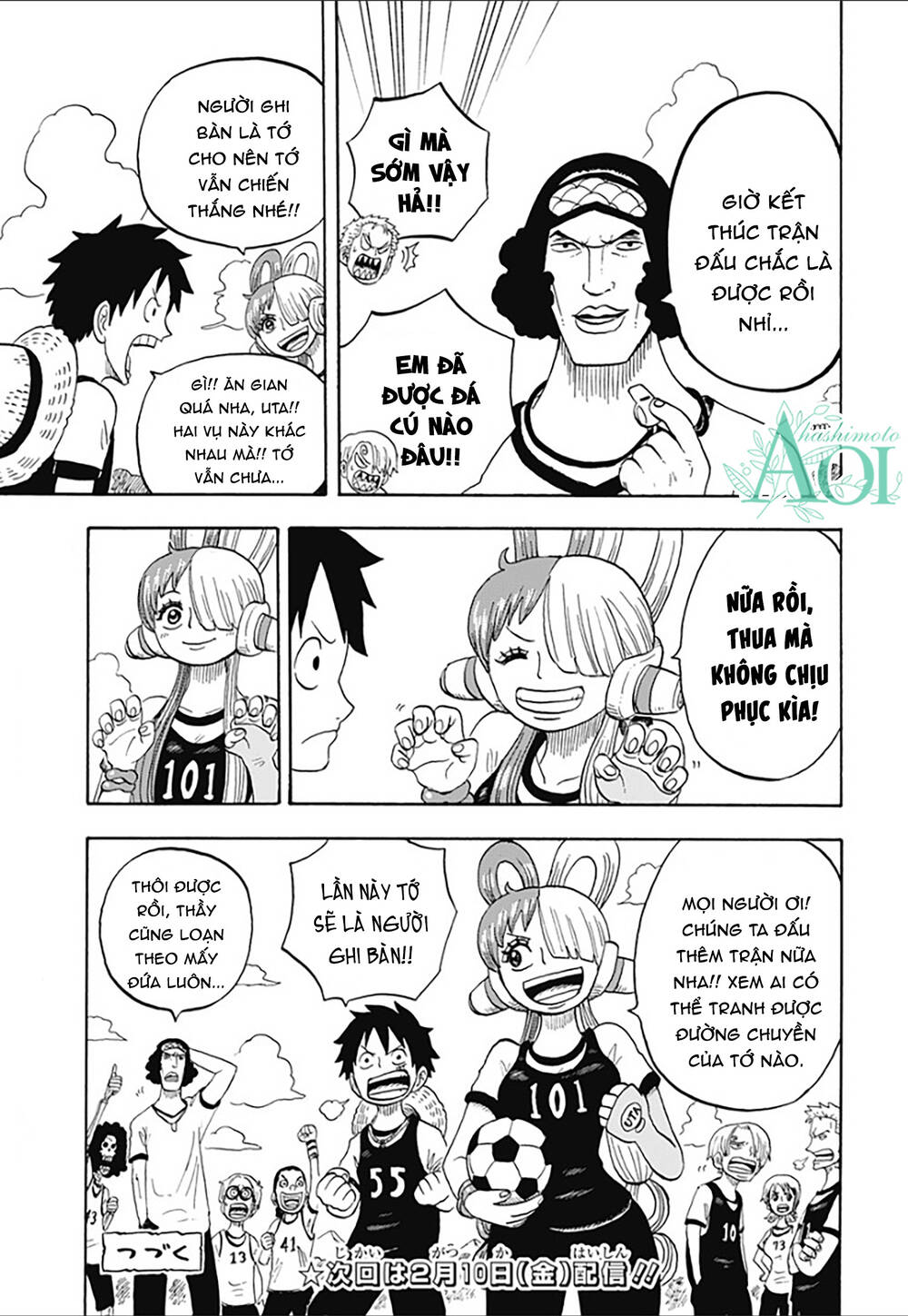 học viện one piece Chapter 29.2 - Next chapter 29.5