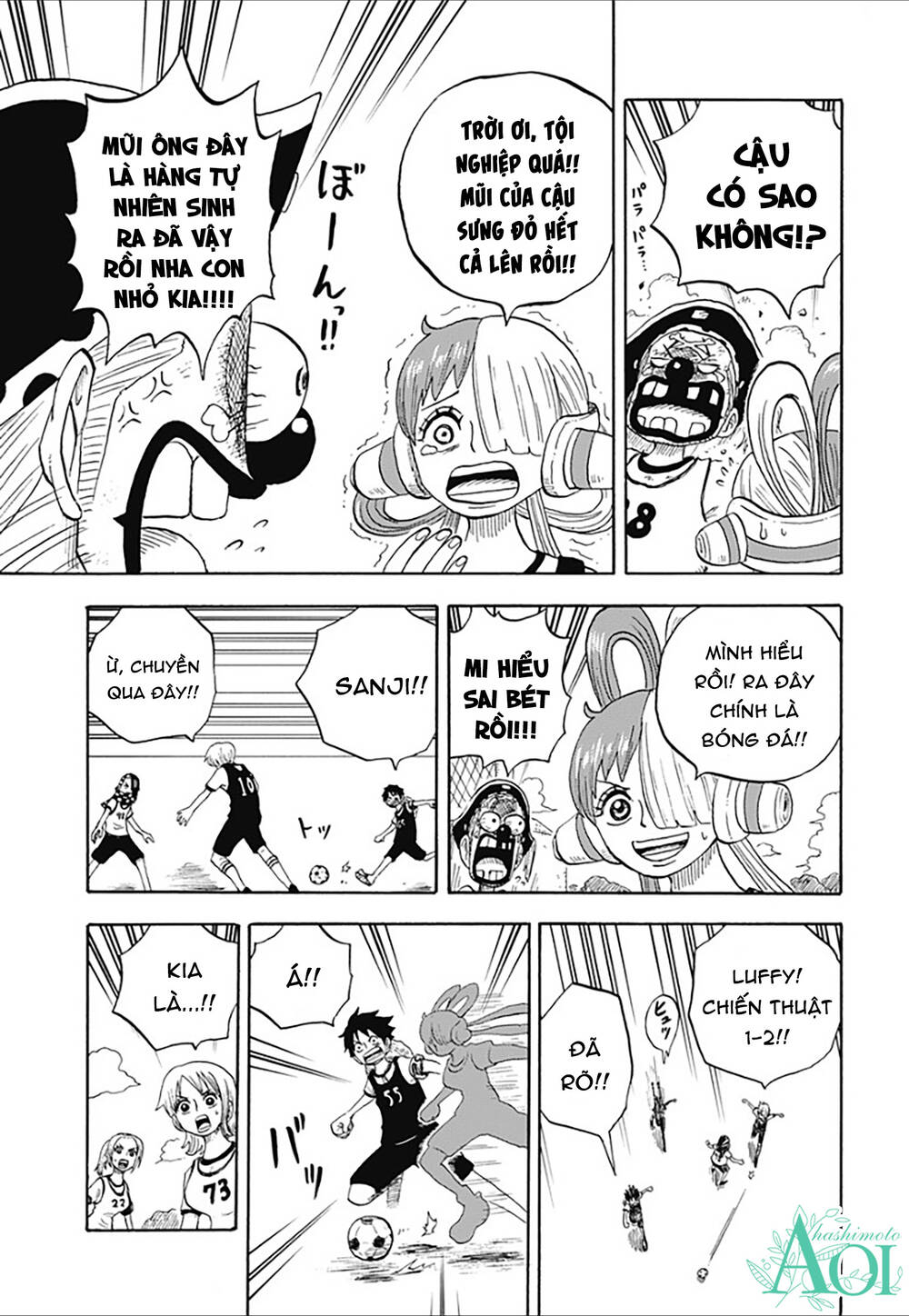 học viện one piece Chapter 29.2 - Next chapter 29.5