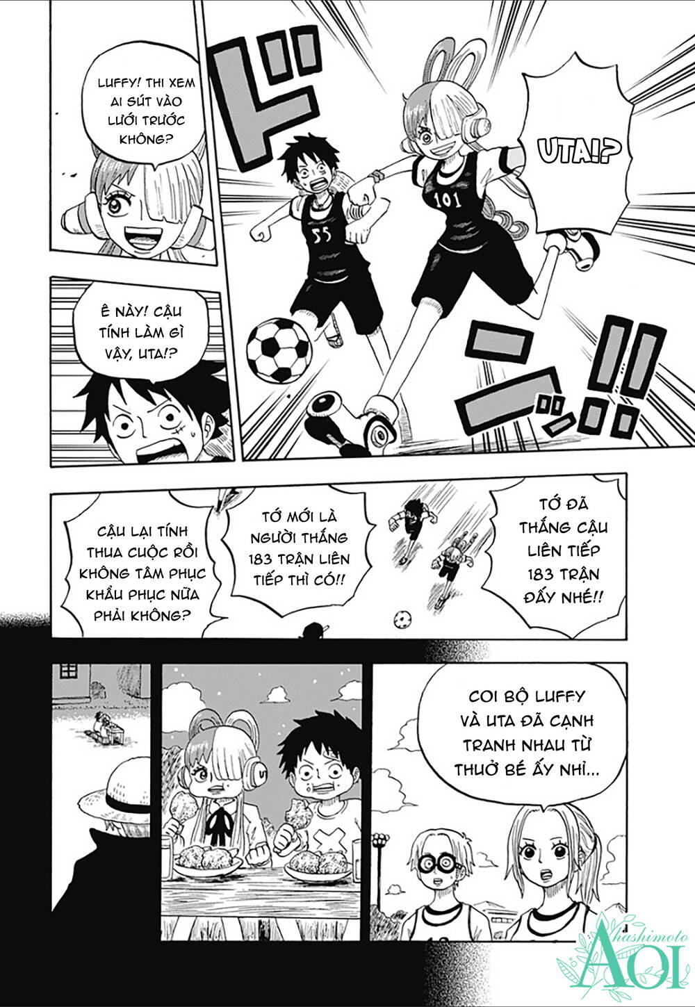 học viện one piece Chapter 29.2 - Next chapter 29.5