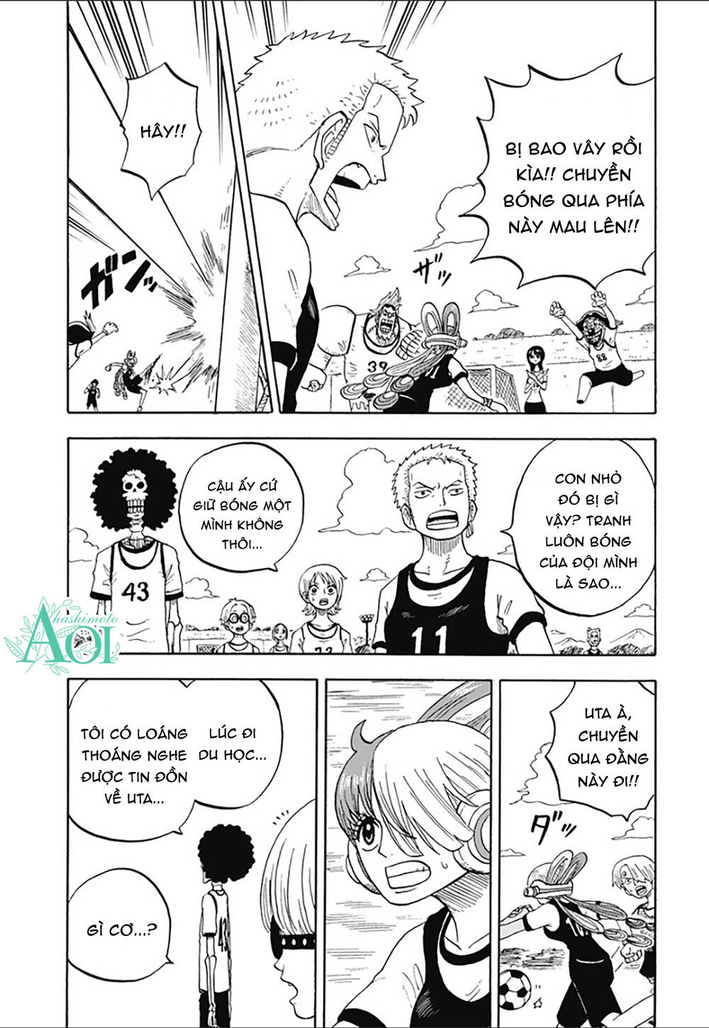 học viện one piece Chapter 29.2 - Next chapter 29.5