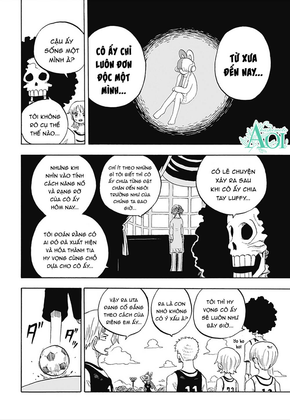 học viện one piece Chapter 29.2 - Next chapter 29.5