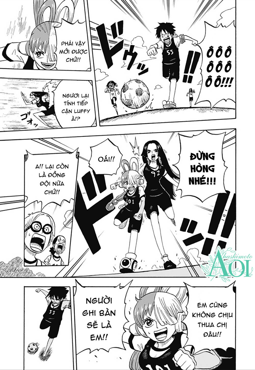 học viện one piece Chapter 29.2 - Next chapter 29.5