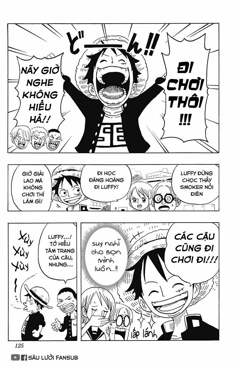 học viện one piece chapter 4: tháng một 20, 2023 - Next chapter 4.5: ngoại truyện 1 tháng một 20, 2023