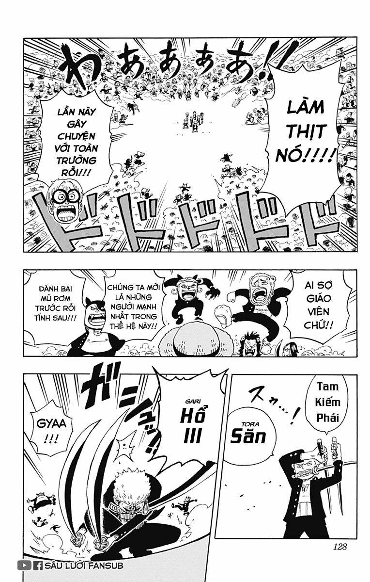 học viện one piece chapter 4: tháng một 20, 2023 - Next chapter 4.5: ngoại truyện 1 tháng một 20, 2023