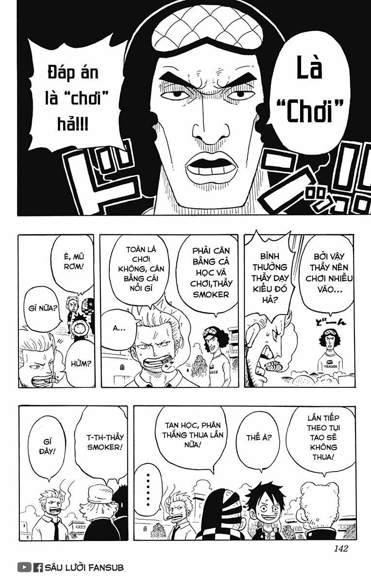 học viện one piece chapter 4: tháng một 20, 2023 - Next chapter 4.5: ngoại truyện 1 tháng một 20, 2023