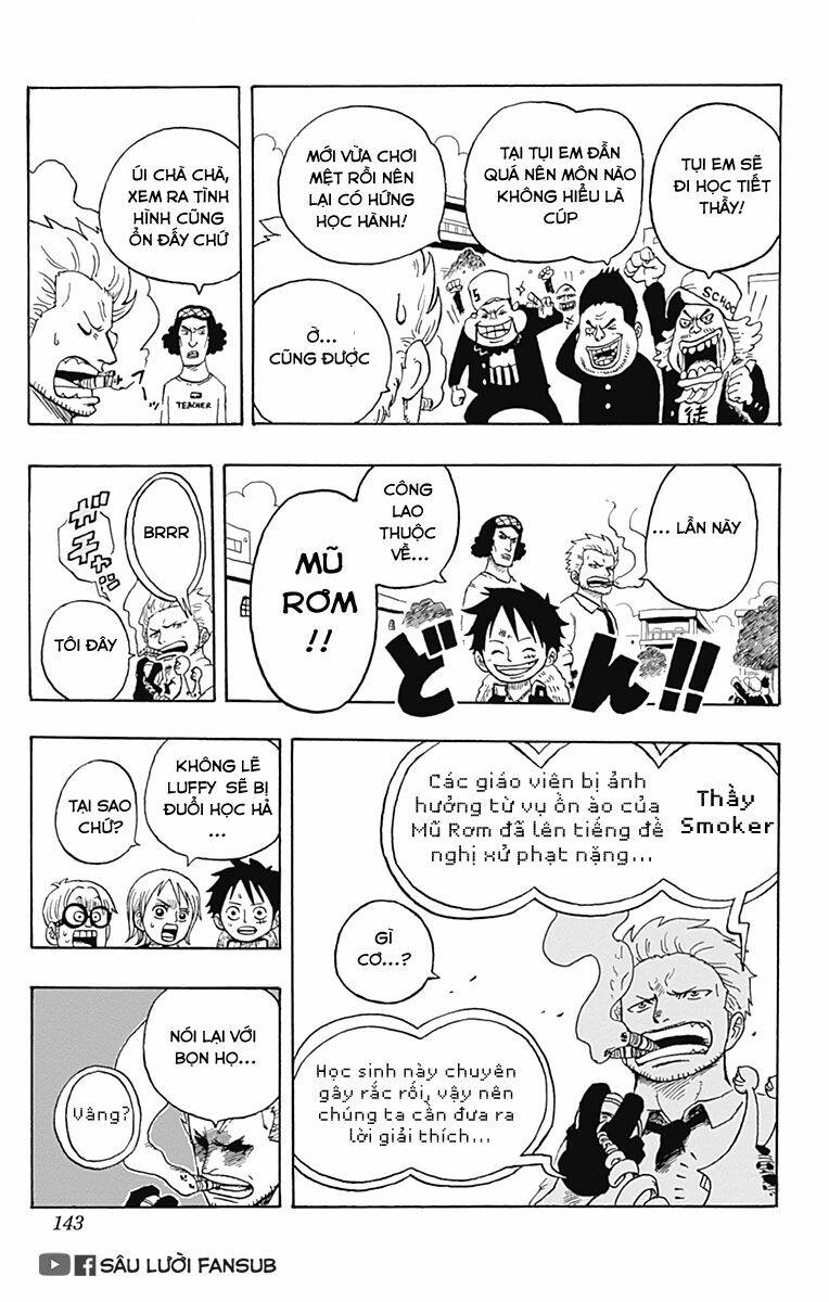 học viện one piece chapter 4: tháng một 20, 2023 - Next chapter 4.5: ngoại truyện 1 tháng một 20, 2023