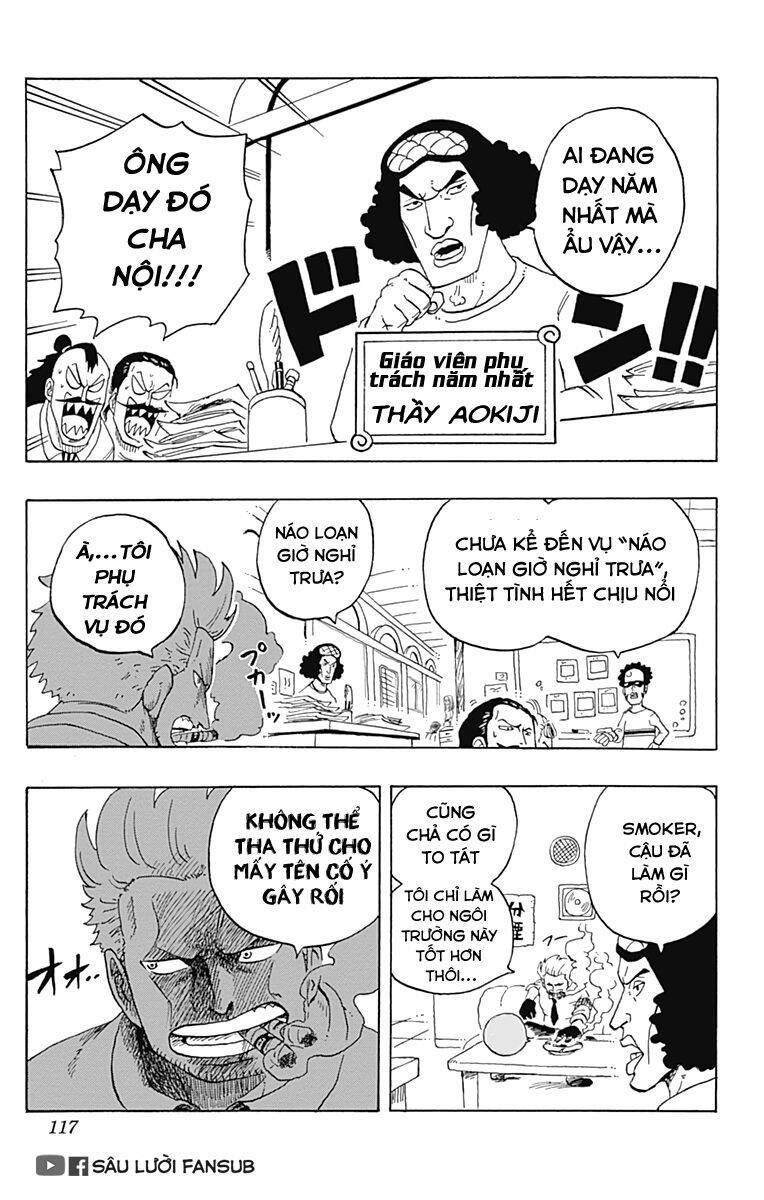 học viện one piece chapter 4: tháng một 20, 2023 - Next chapter 4.5: ngoại truyện 1 tháng một 20, 2023