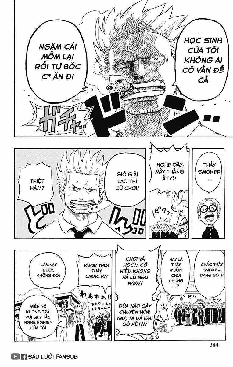 học viện one piece chapter 4: tháng một 20, 2023 - Next chapter 4.5: ngoại truyện 1 tháng một 20, 2023