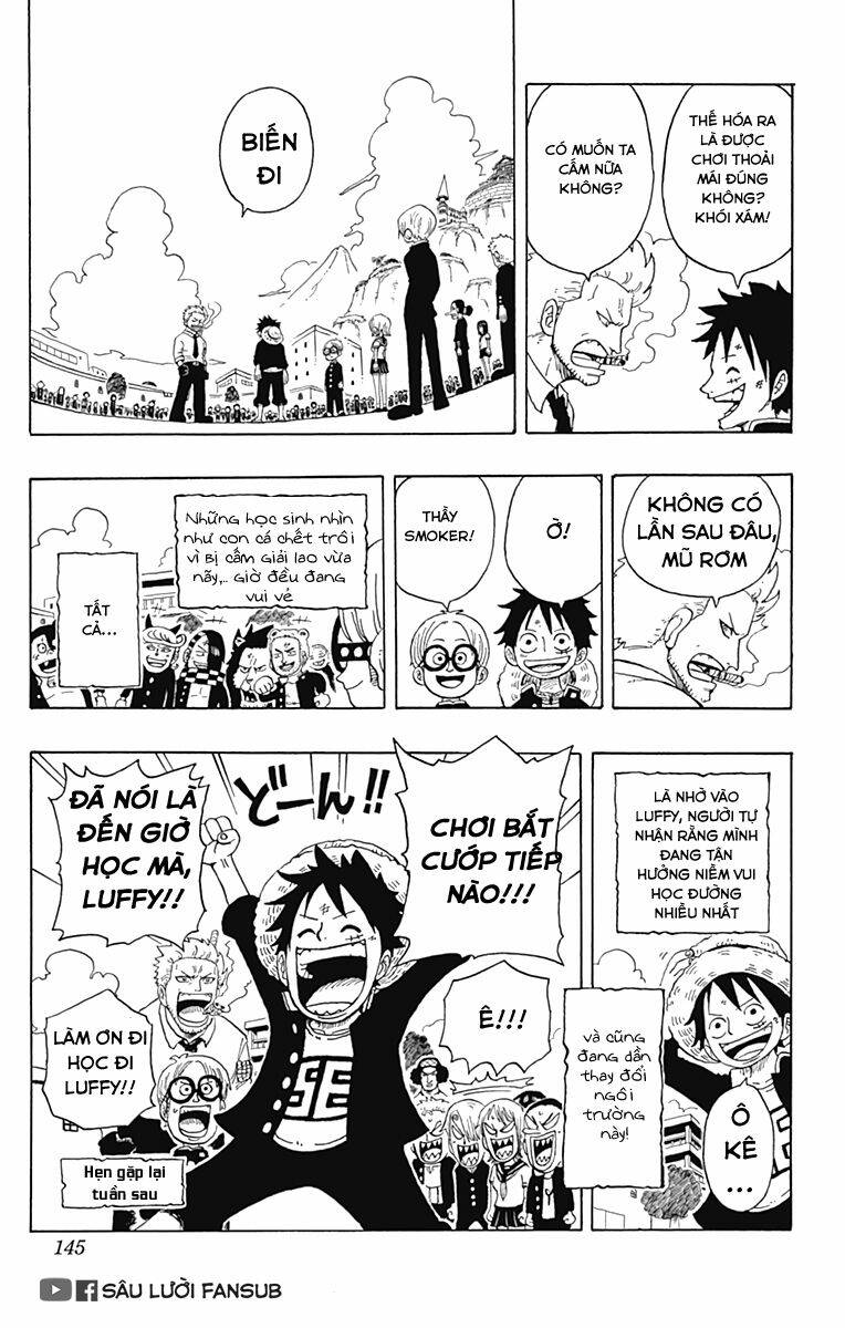 học viện one piece chapter 4: tháng một 20, 2023 - Next chapter 4.5: ngoại truyện 1 tháng một 20, 2023