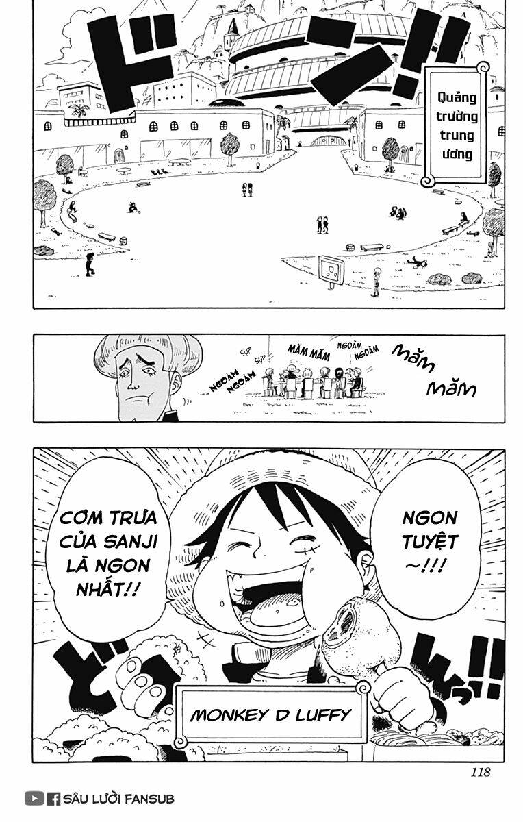 học viện one piece chapter 4: tháng một 20, 2023 - Next chapter 4.5: ngoại truyện 1 tháng một 20, 2023