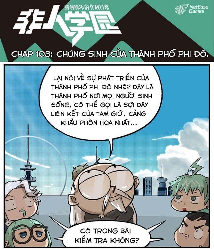 học viện phi nhân chapter 101.1 - Next chap 102