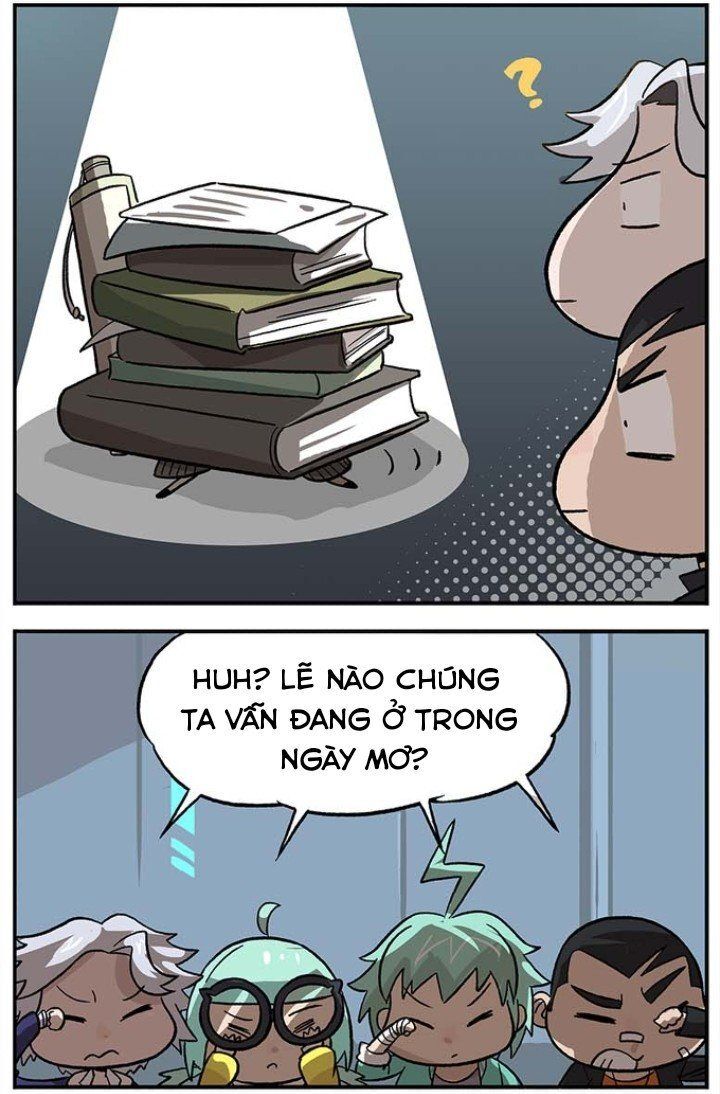 học viện phi nhân chapter 101.1 - Next chap 102