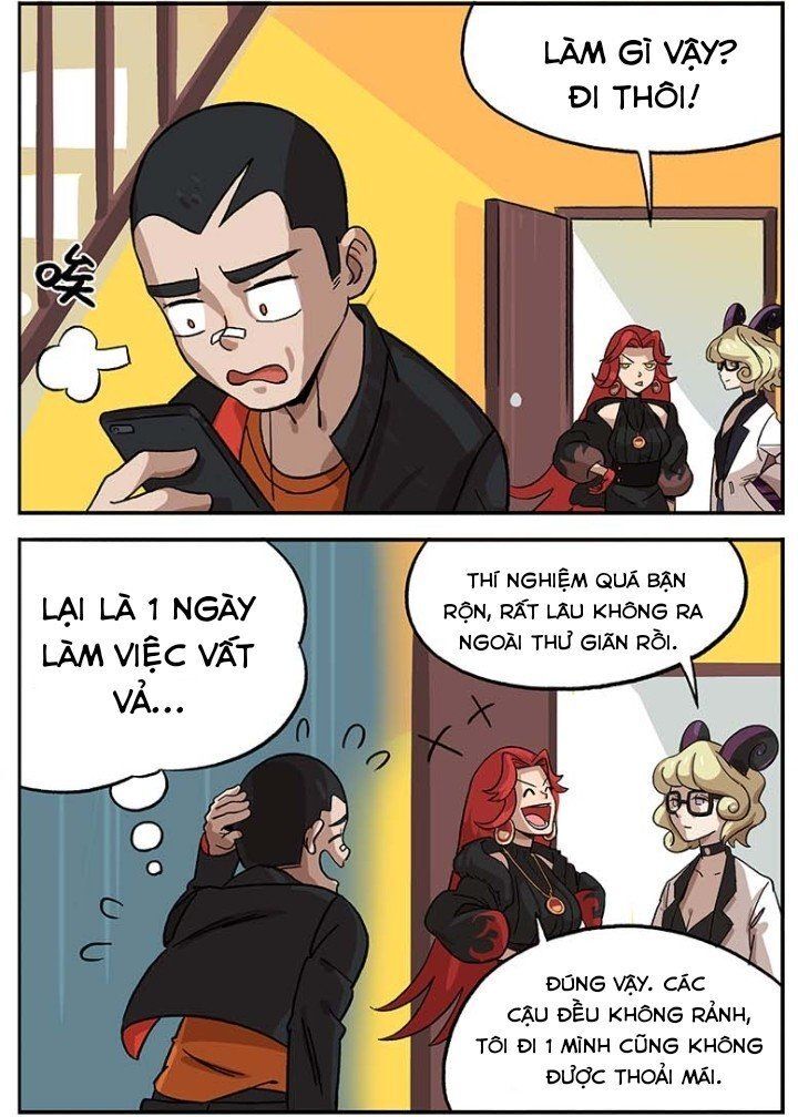 học viện phi nhân chapter 101.1 - Next chap 102