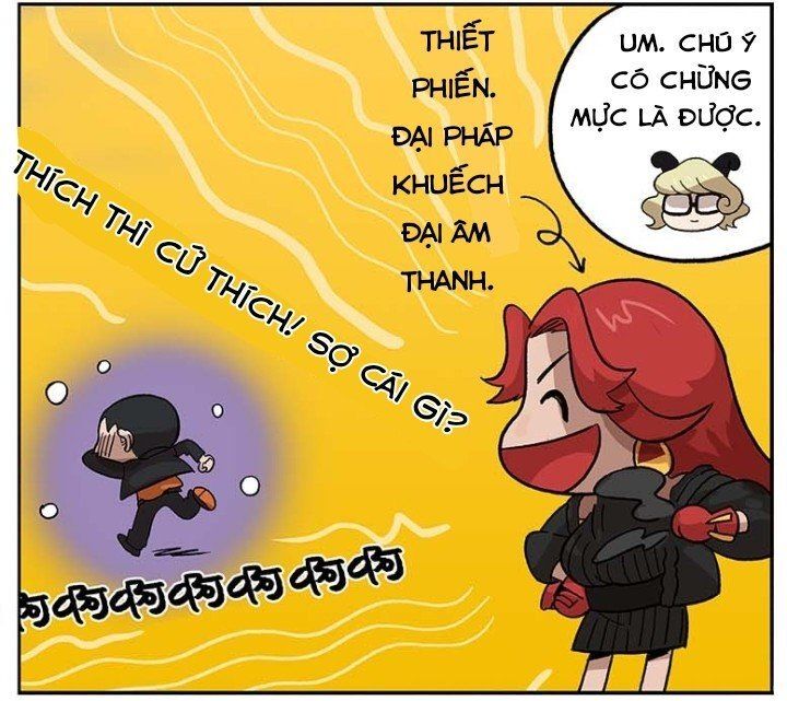 học viện phi nhân chapter 101.1 - Next chap 102