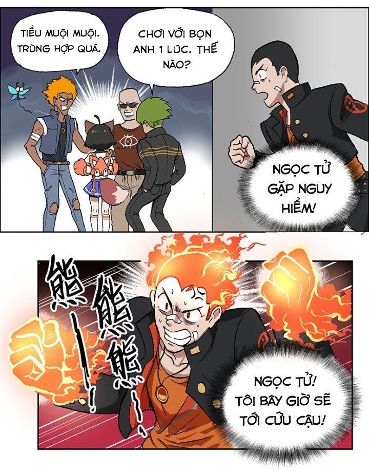 học viện phi nhân Chapter 61.6 - Next chap 62