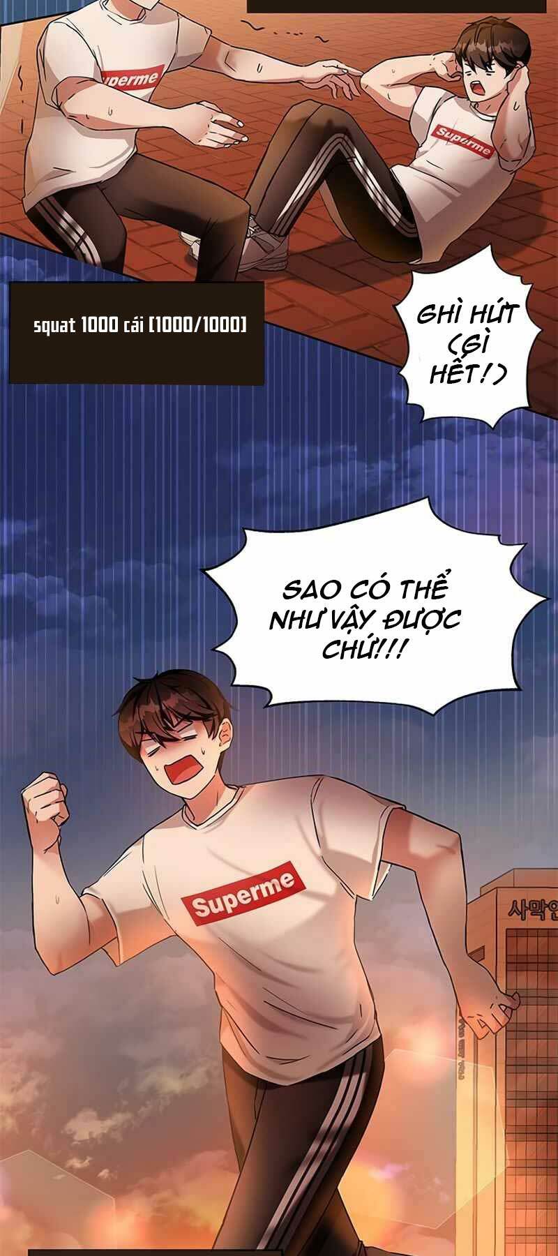 học viện tối thượng chapter 2 - Trang 2