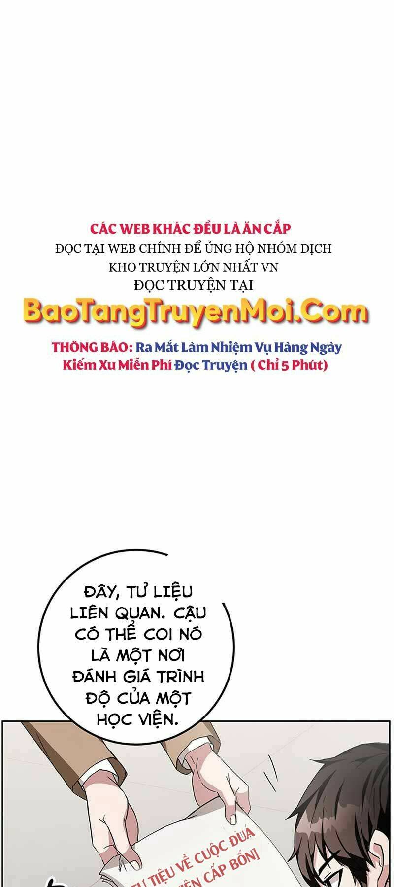 học viện tối thượng chapter 6 - Trang 2