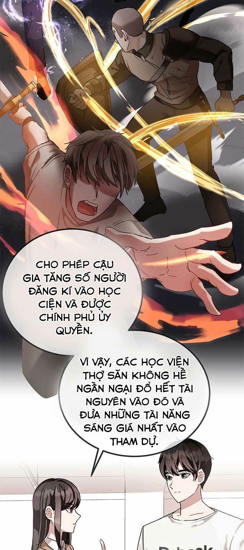 học viện tối thượng chapter 6 - Trang 2