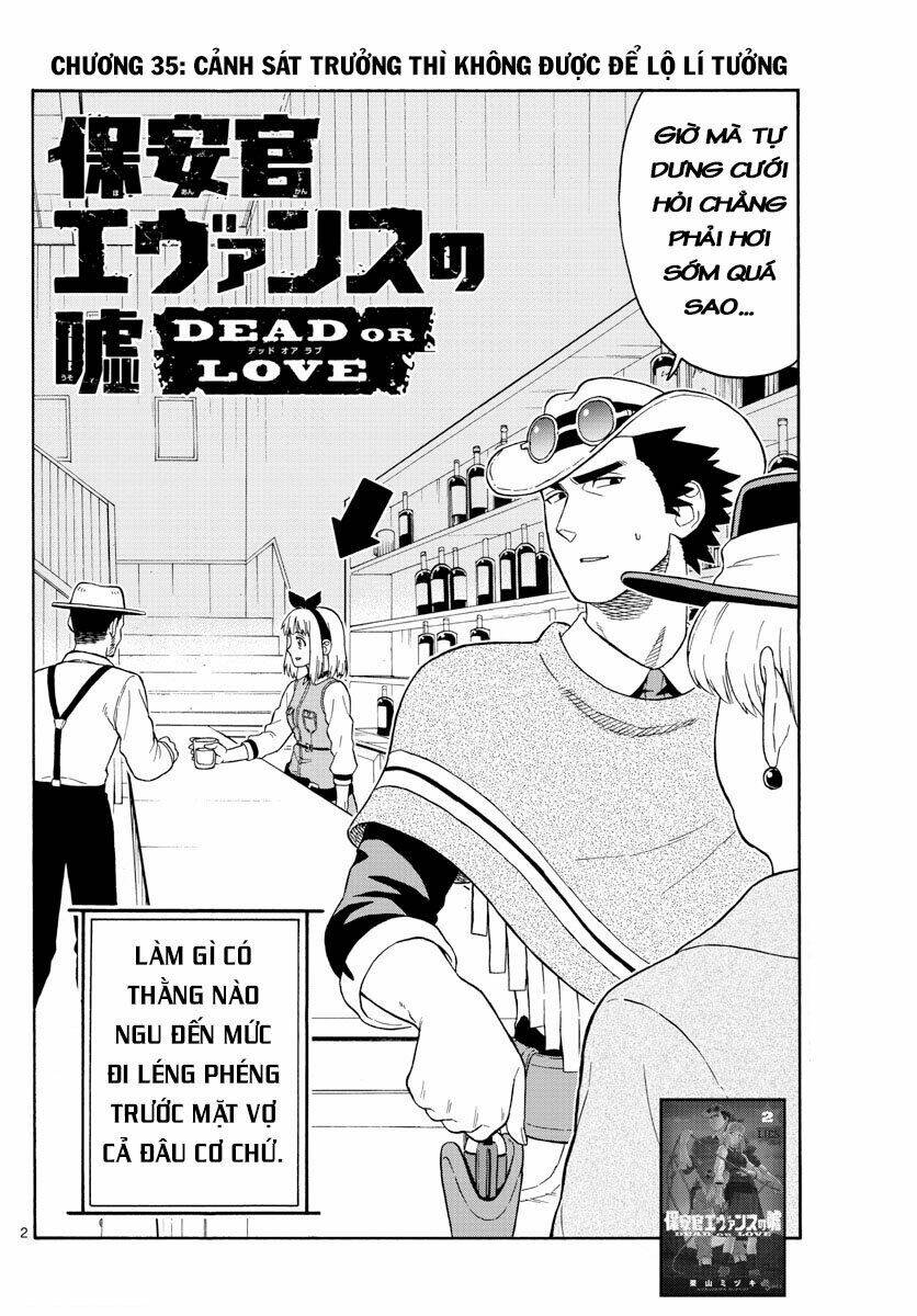 hoenkan evans no uso chapter 35 - Trang 2