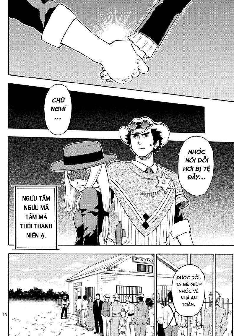 hoenkan evans no uso chapter 36 - Trang 2