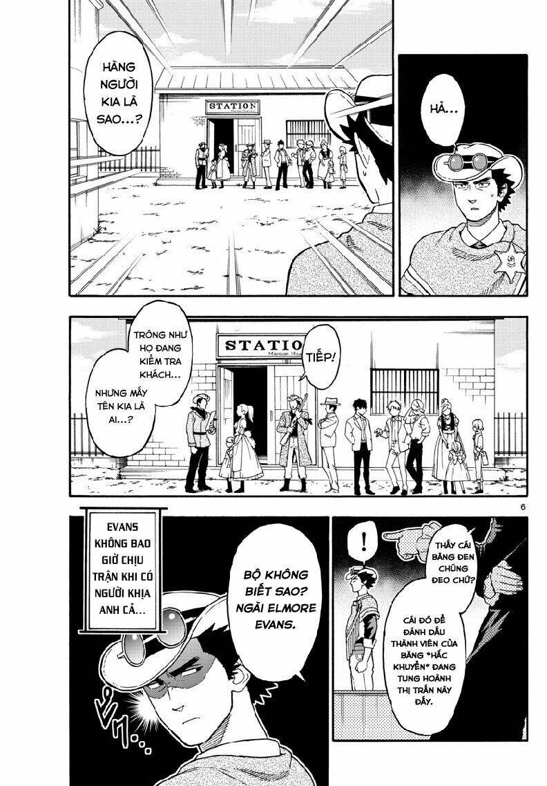 hoenkan evans no uso chapter 36 - Trang 2