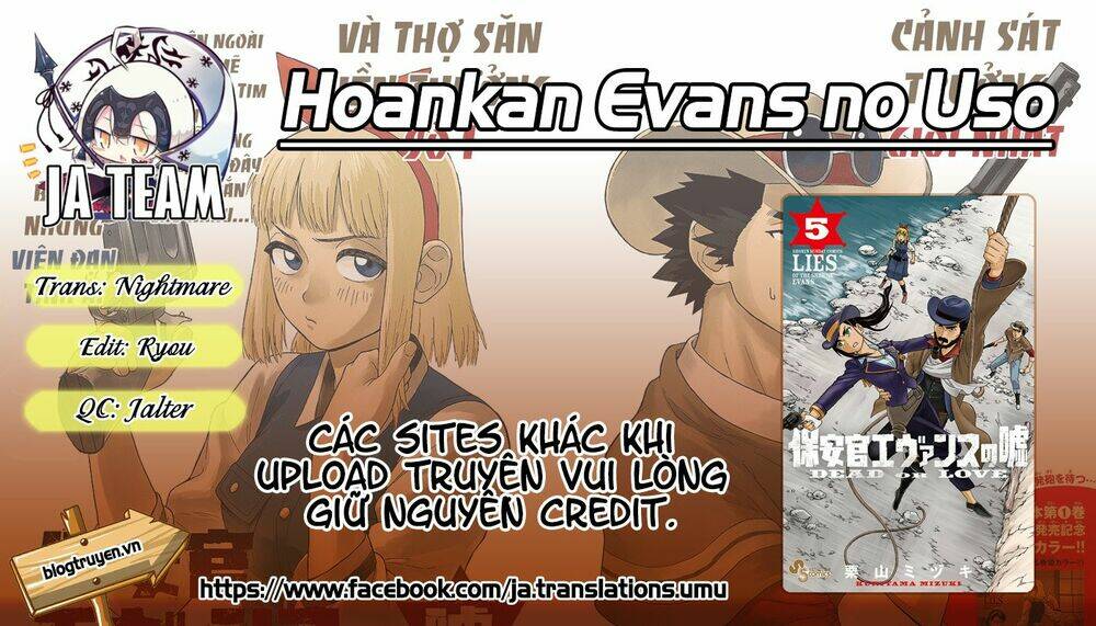 hoenkan evans no uso chương 54 - Trang 2