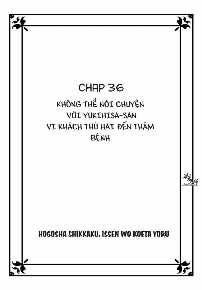 hogosha shikkaku. issen wo koe ta yoru chapter 36 - Trang 2