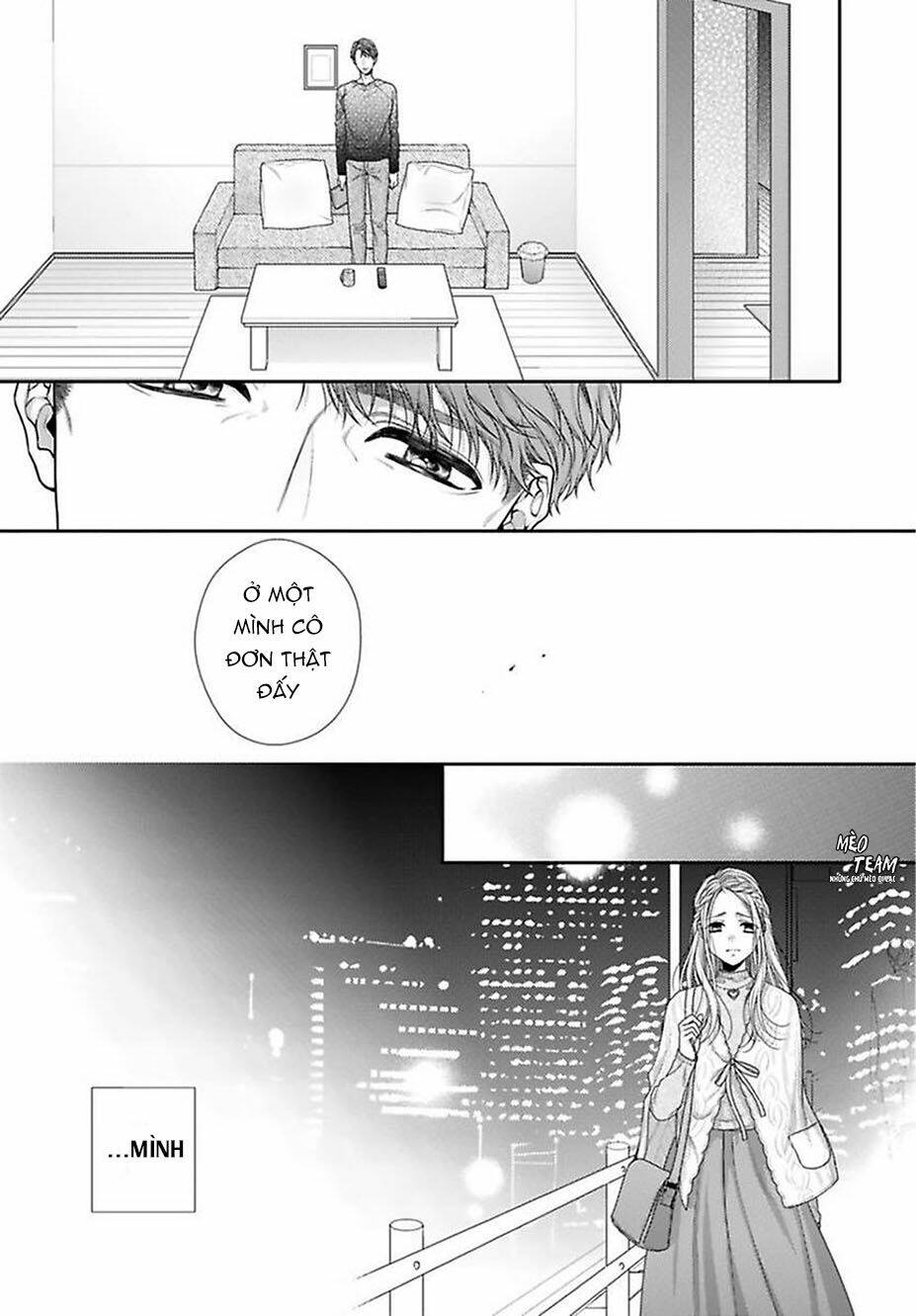 hogosha shikkaku. issen wo koe ta yoru chapter 38 - Next chapter 39