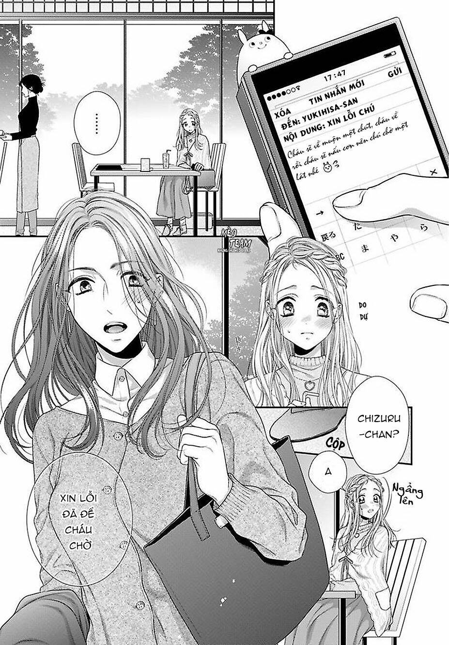 hogosha shikkaku. issen wo koe ta yoru chapter 38 - Next chapter 39