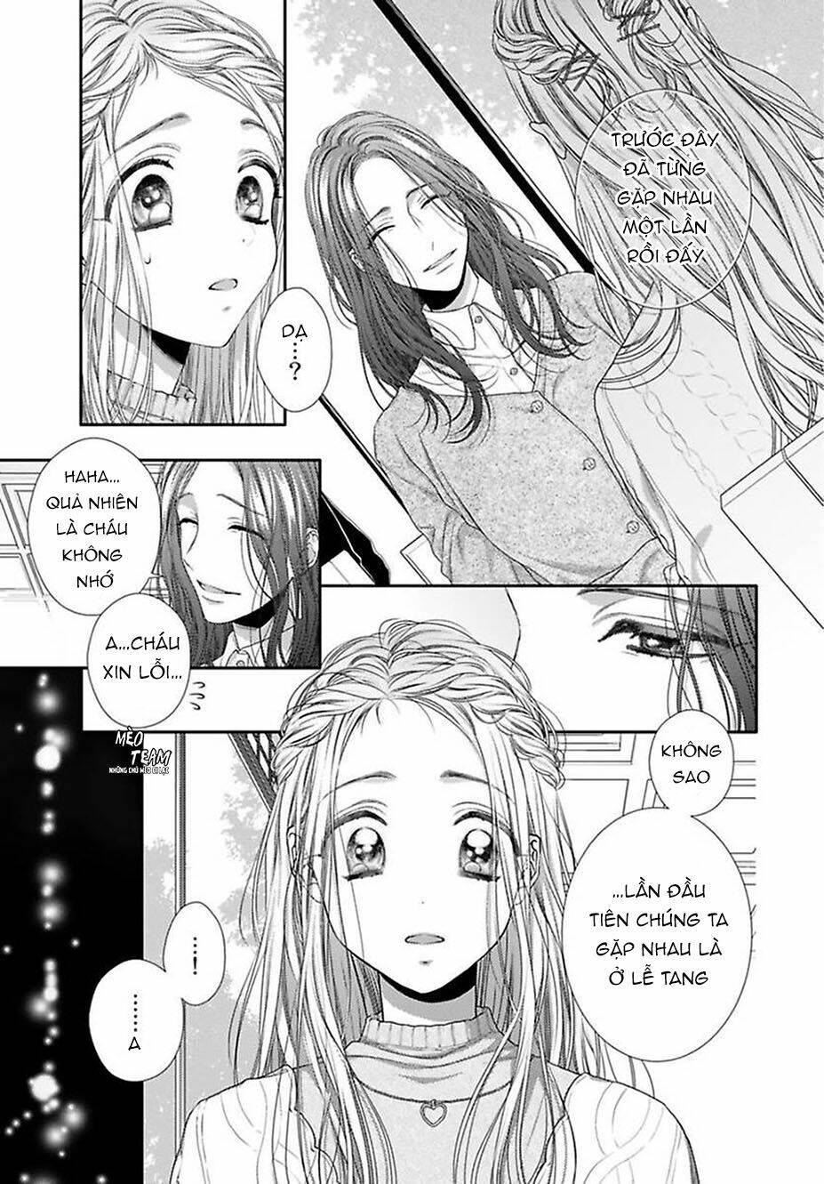 hogosha shikkaku. issen wo koe ta yoru chapter 38 - Next chapter 39