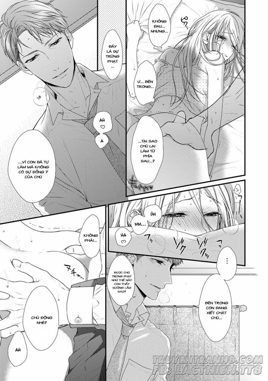 hogosha shikkaku. issen wo koe ta yoru chapter 7 - Next chapter 8