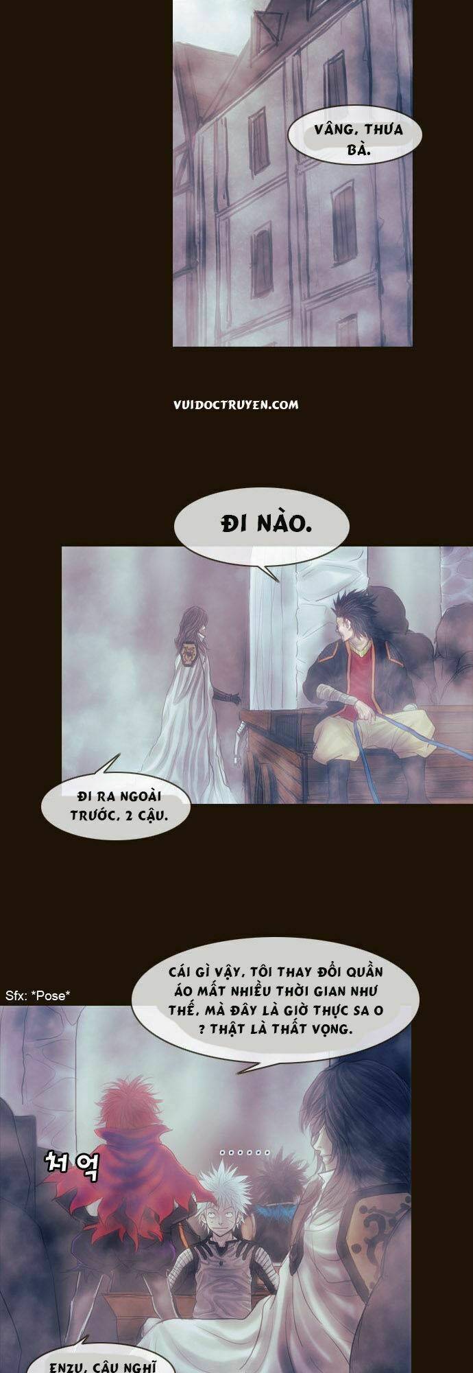 Hội ảo thuật Chapter 115 - Trang 2