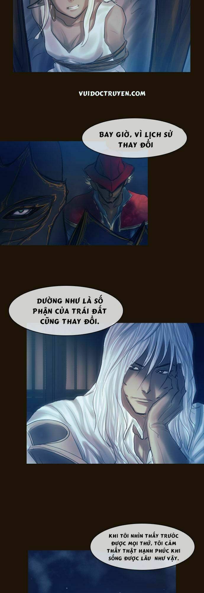 Hội ảo thuật Chapter 119 - Trang 2