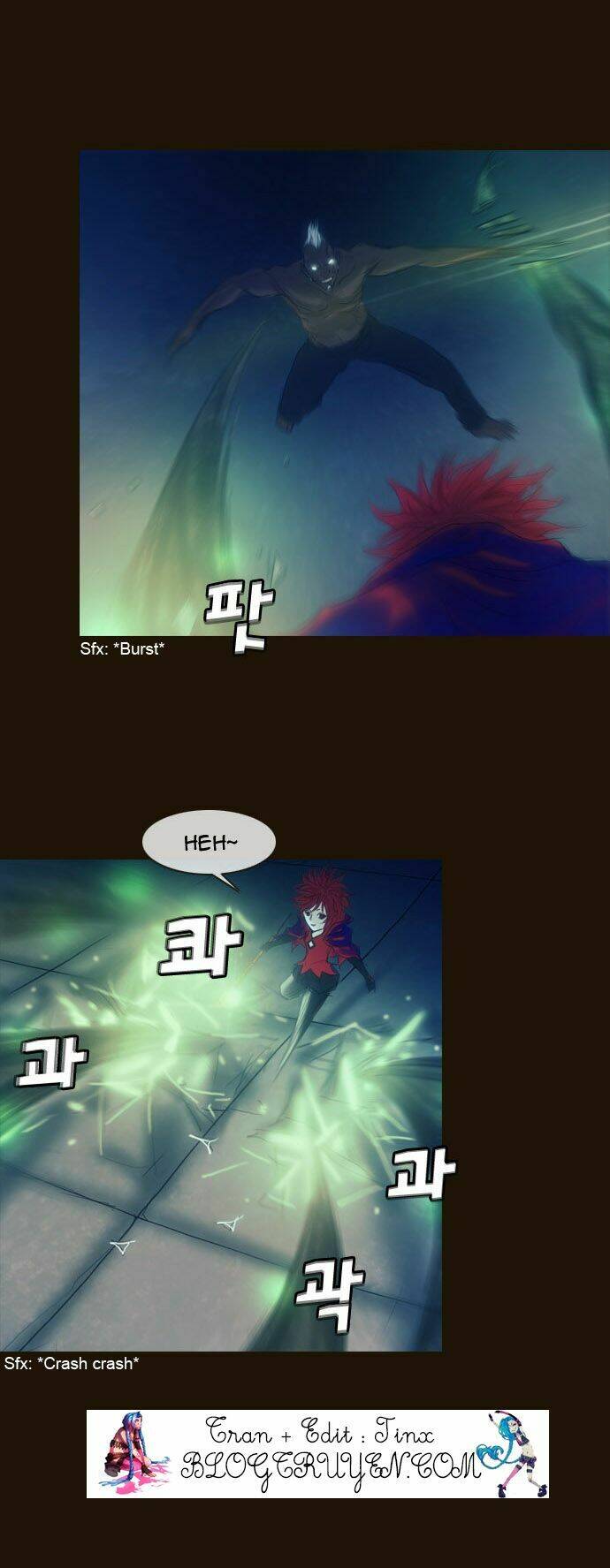 Hội ảo thuật Chapter 160 - Trang 2