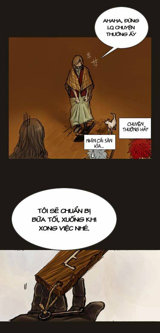 Hội ảo thuật Chapter 19 - Trang 2