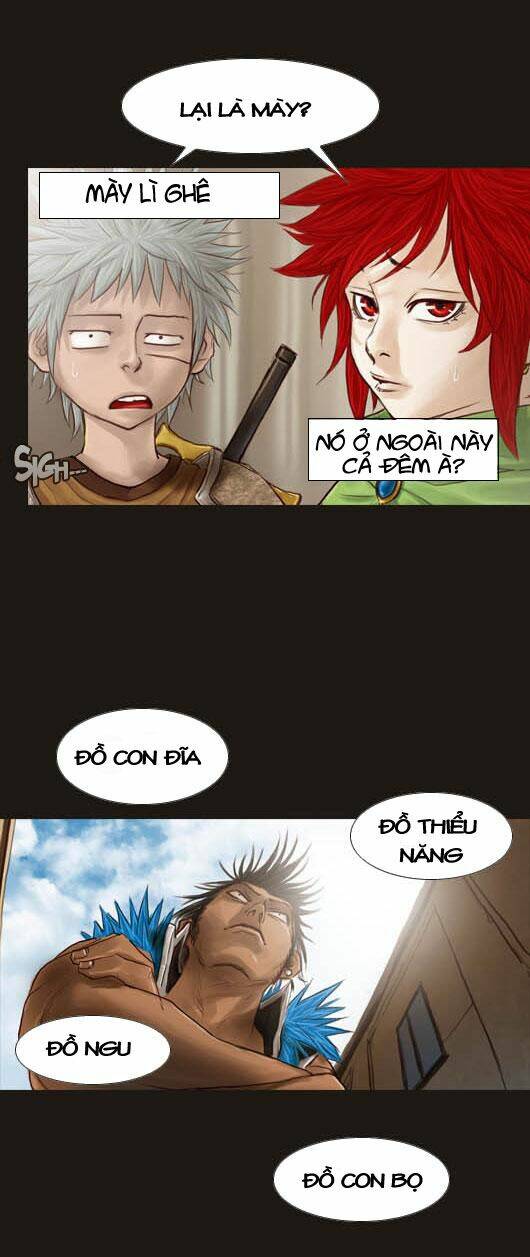 Hội ảo thuật Chapter 35 - Trang 2