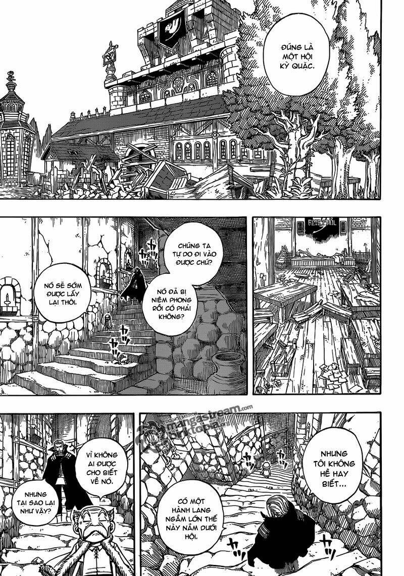 Hội Pháp Sư Nổi Tiếng Chapter 258 - Trang 2