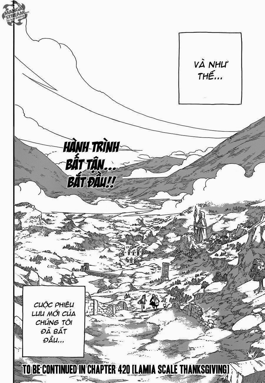 Hội Pháp Sư Nổi Tiếng Chapter 419 - Trang 2