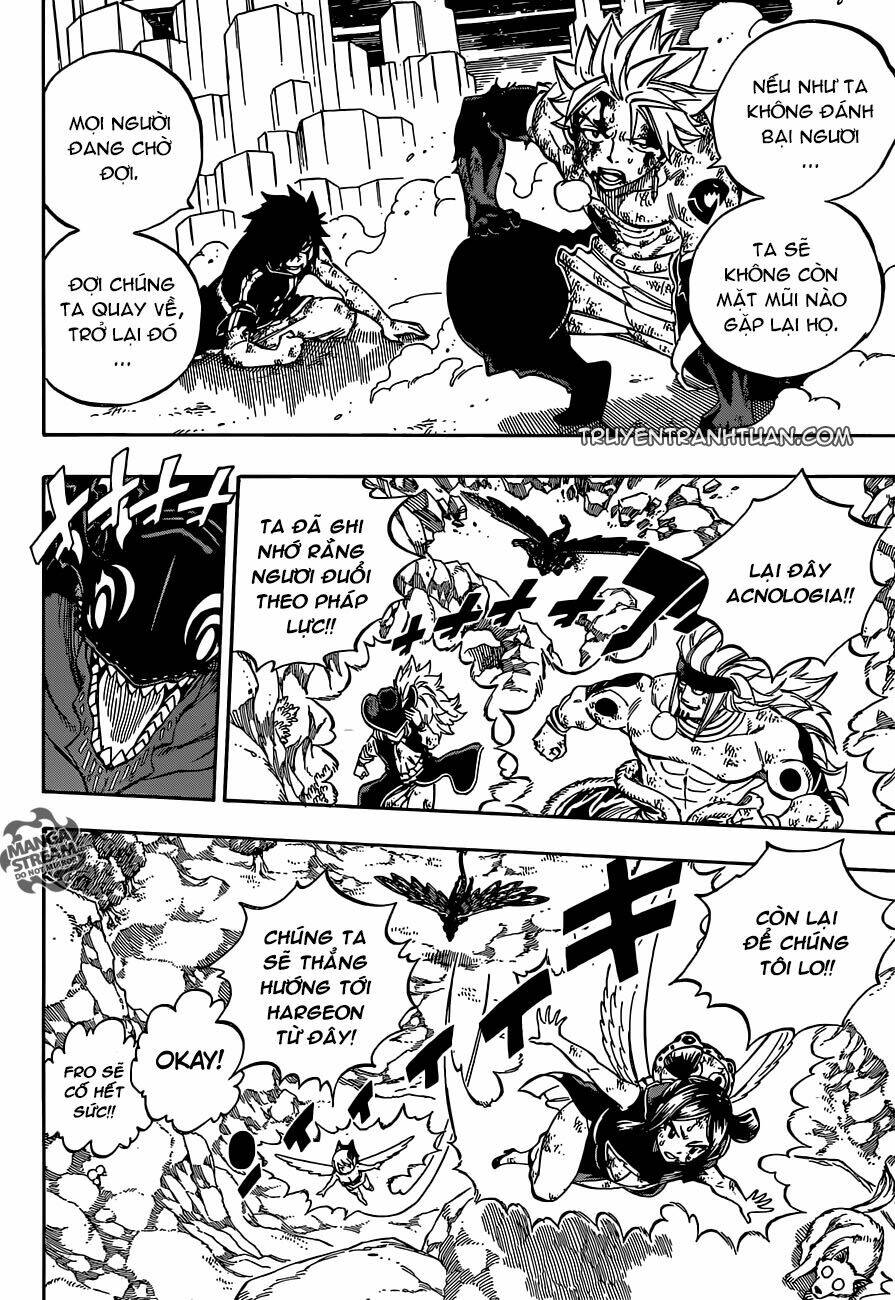 Hội Pháp Sư Nổi Tiếng Chapter 542 - Trang 2