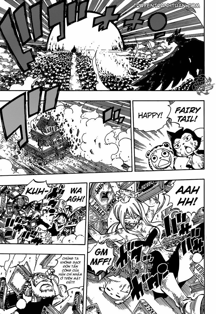 Hội Pháp Sư Nổi Tiếng Chapter 542 - Trang 2