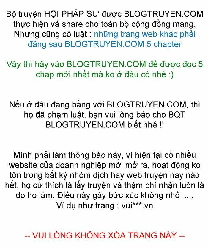 Hội pháp sư Chapter 11.1 - Trang 2