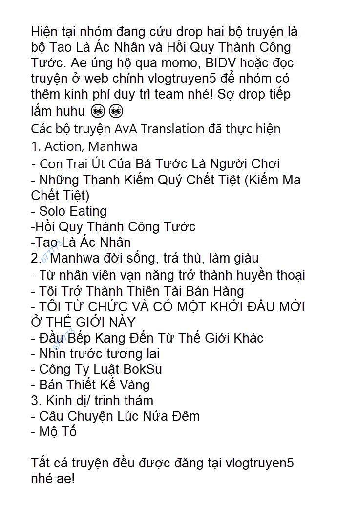 hồi quy thành công tước chapter 68 - Trang 2